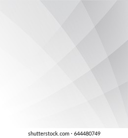 abstract  geometric  white and gray color background with smooth lines Technology concept,vector illustration