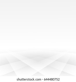 fondo de color gris y blanco geométrico abstracto con líneas lisas Concepto tecnológico,ilustración vectorial