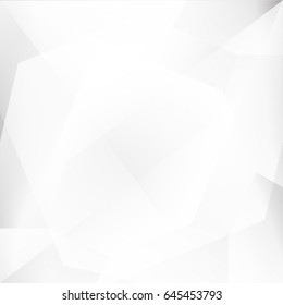 abstract  geometric  white and gray color background with smooth lines Technology concept,vector illustration