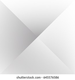 abstract  geometric  white and gray color background with smooth lines Technology concept,vector illustration