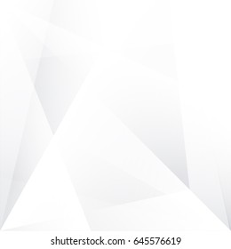 abstract  geometric  white and gray color background with smooth lines Technology concept,vector illustration