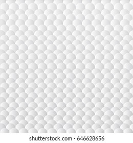 abstract  geometric  white and gray color background with smooth lines Technology concept,vector illustration