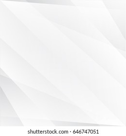 abstract  geometric  white and gray color background with smooth lines Technology concept,vector illustration