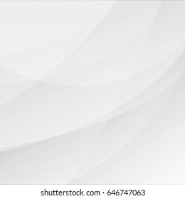 abstract  geometric  white and gray color background with smooth lines Technology concept,vector illustration