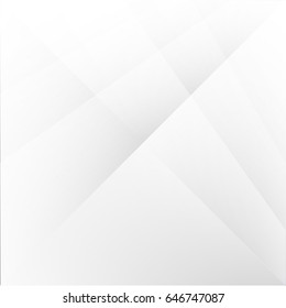 abstract  geometric  white and gray color background with smooth lines Technology concept,vector illustration