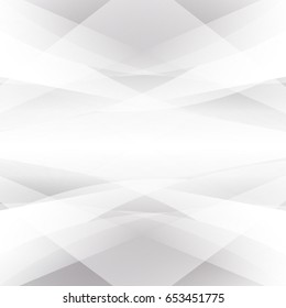 abstract  geometric white and gray color with space  background,vector illustration