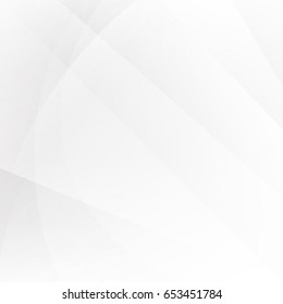 abstract  geometric white and gray color  with smooth lines background,vector illustration