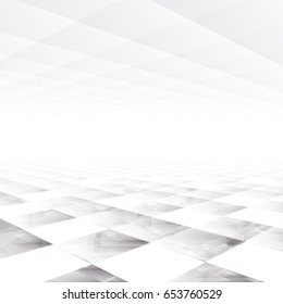 abstract  geometric white and gray color with space  background,vector illustration