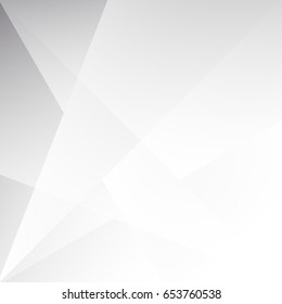 abstract  geometric white and gray color with space  background,vector illustration