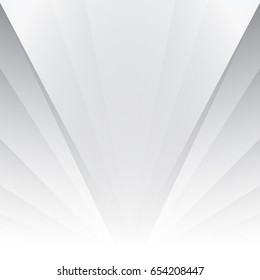 abstract  geometric white and gray color with space  background,vector illustration