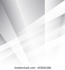 abstract  geometric white and gray color with space  background,vector illustration