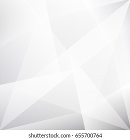 abstract  geometric white and gray color with space  background,vector illustration