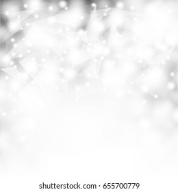 abstract  geometric white and gray color with space  background,vector illustration