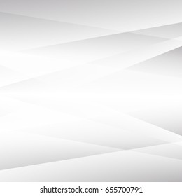 abstract  geometric white and gray color with space  background,vector illustration
