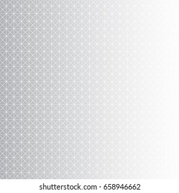 abstract geometric white and gray color with smooth lines background,vector illustration