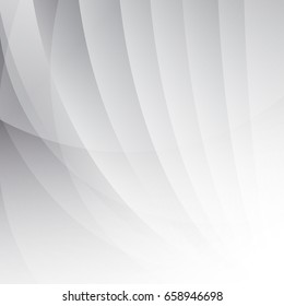 abstract geometric white and gray color with smooth lines background,vector illustration