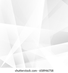 abstract geometric white and gray color with smooth lines background,vector illustration