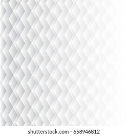 abstract geometric white and gray color with smooth lines background,vector illustration