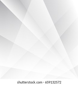 abstract geometric white and gray color with smooth lines background,vector illustration