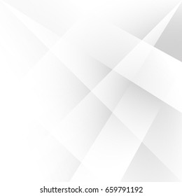abstract geometric white and gray color with smooth lines background,vector illustration
