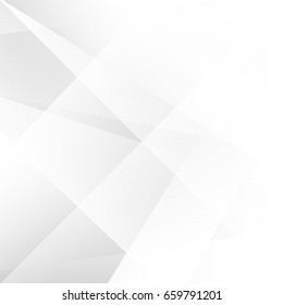abstract geometric white and gray color with smooth lines background,vector illustration