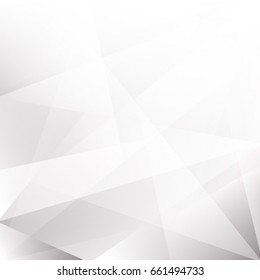 abstract geometric white and gray color with smooth lines background,vector illustration