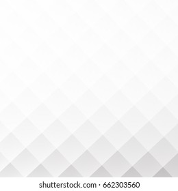 abstract geometric white and gray color with smooth lines background,vector illustration