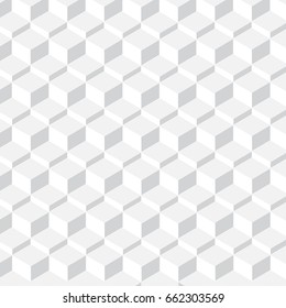 abstract geometric white and gray color with smooth lines background,vector illustration