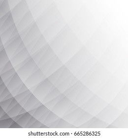abstract geometric white and gray color with smooth lines background,vector illustration