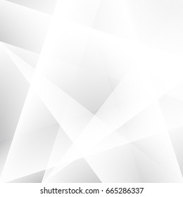 abstract geometric white and gray color with smooth lines background,vector illustration