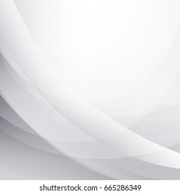 abstract geometric white and gray color with smooth lines background,vector illustration