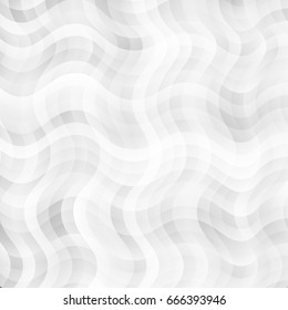 abstract geometric white and gray color with smooth lines background,vector illustration