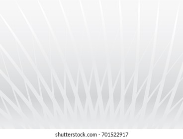 Abstract geometric white and gray color background, vector illustration.