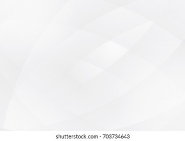 Abstract geometric white and gray color background, vector illustration.
