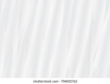 Abstract geometric white and gray color background, vector illustration.