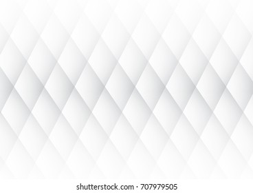 Abstract geometric white and gray color background, vector illustration.