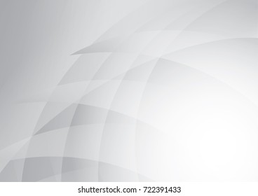 Abstract geometric white and gray color background, vector illustration.