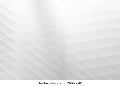 Abstract geometric white and gray color background, vector illustration.