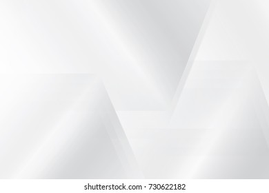 Abstract geometric white and gray color background, vector illustration.