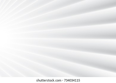 Abstract geometric white and gray color background, vector illustration.