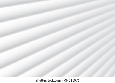 Abstract geometric white and gray color background, vector illustration.