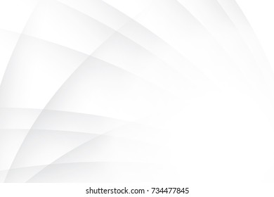 Abstract geometric white and gray color background, vector illustration.