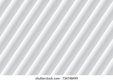 Abstract geometric white and gray color background, vector illustration.