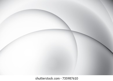 Abstract geometric white and gray color background, vector illustration.