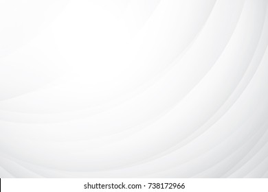 Abstract geometric white and gray color background, vector illustration.