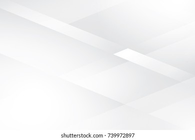 Abstract geometric white and gray color background. Vector, illustration.