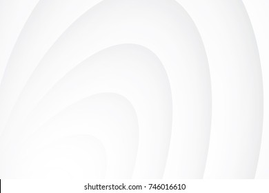 Abstract geometric white and gray color background. Vector, illustration.