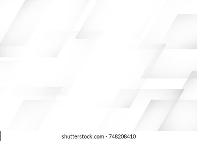 Abstract geometric white and gray color background. Vector, illustration.