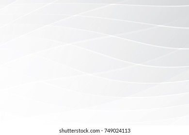 Abstract geometric white and gray color background. Vector, illustration.