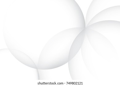 Abstract geometric white and gray color background. Vector, illustration.